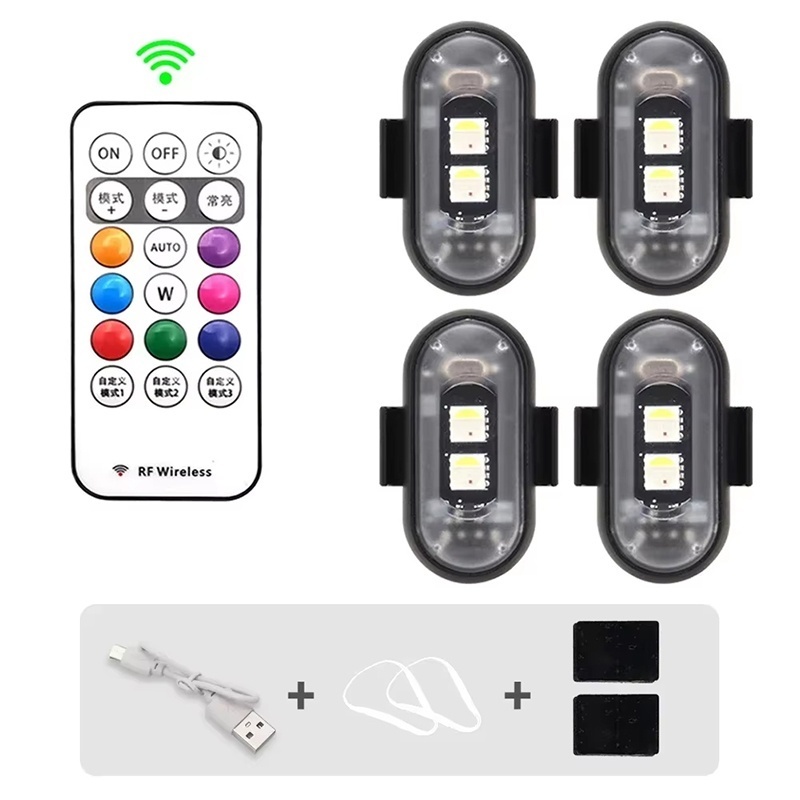 Wireless Remote Control LED St - Drone Strobe Light ulasan dan harga