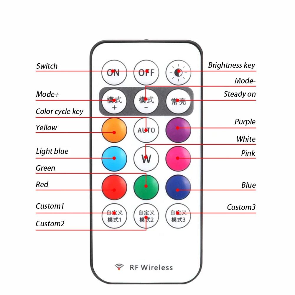 Wireless Remote Control LED St - Drone Strobe Light ulasan dan harga