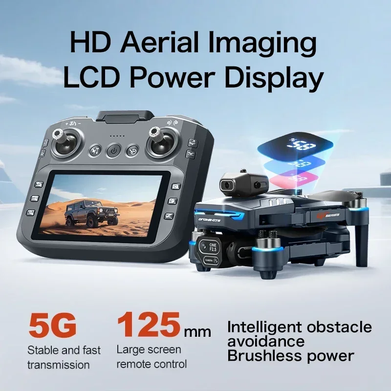 Drone 4K HD GT8 Camera Obstacl - Jjrc Drone X12 ulasan dan harga