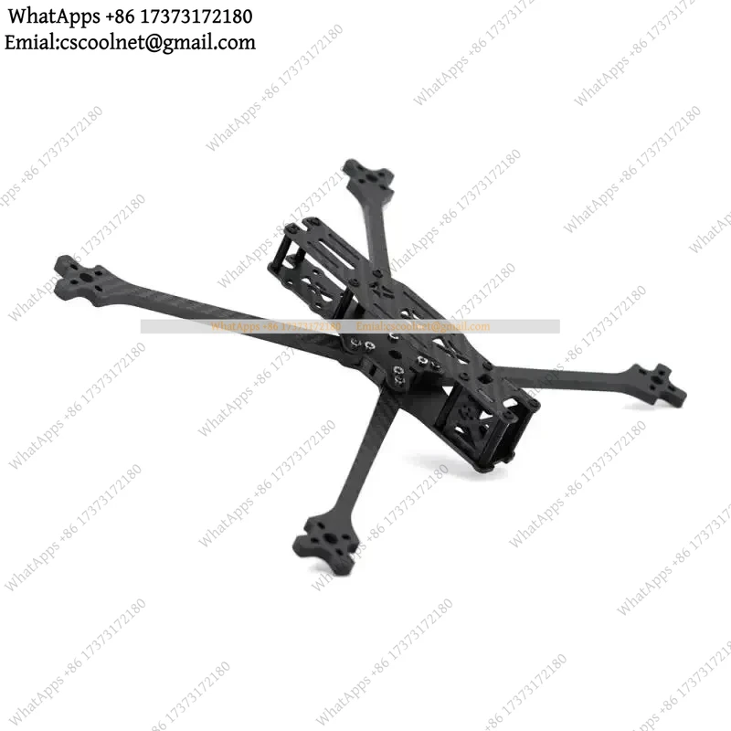 7 Inch DC Frame Kits For TBS S - Tbs Fpv Source One ulasan dan harga