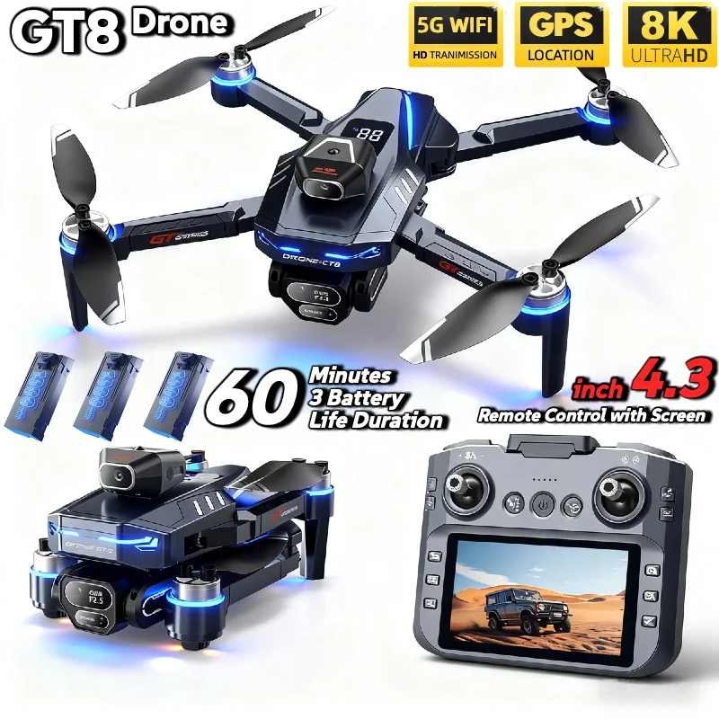 HOT For LSRC GT8 Drone 4K Prof - Jjrc Drone X12 ulasan dan harga