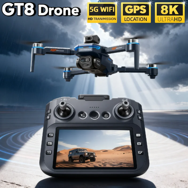 HOT For LSRC GT8 Drone 4K Prof - Jjrc Drone X12 ulasan dan harga