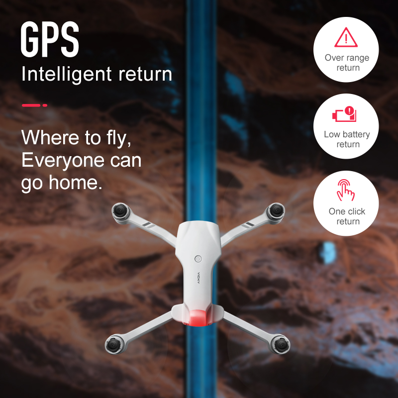 4DRC F10 RC Drone GPS 6K HD Du - Jjrc Drone X12 ulasan dan harga