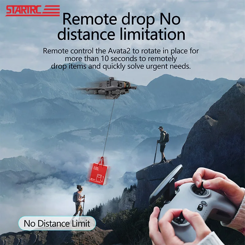 For DJI Avata 2 Drone Airdrop  - Drone Strobe Light ulasan dan harga