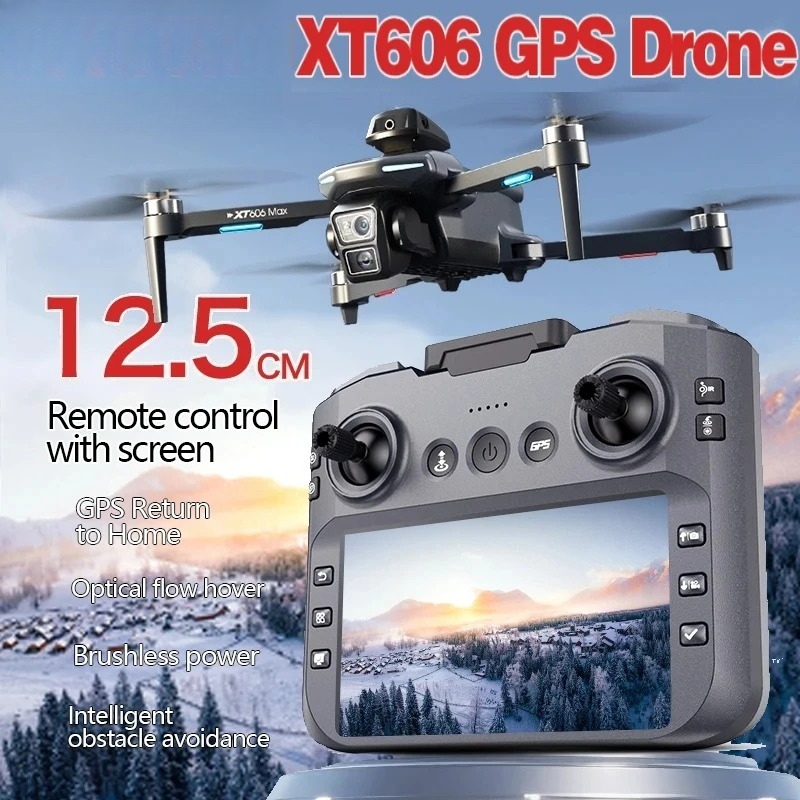 Original XT606 MAX GPS Drone 4 - Jjrc Drone X12 ulasan dan harga