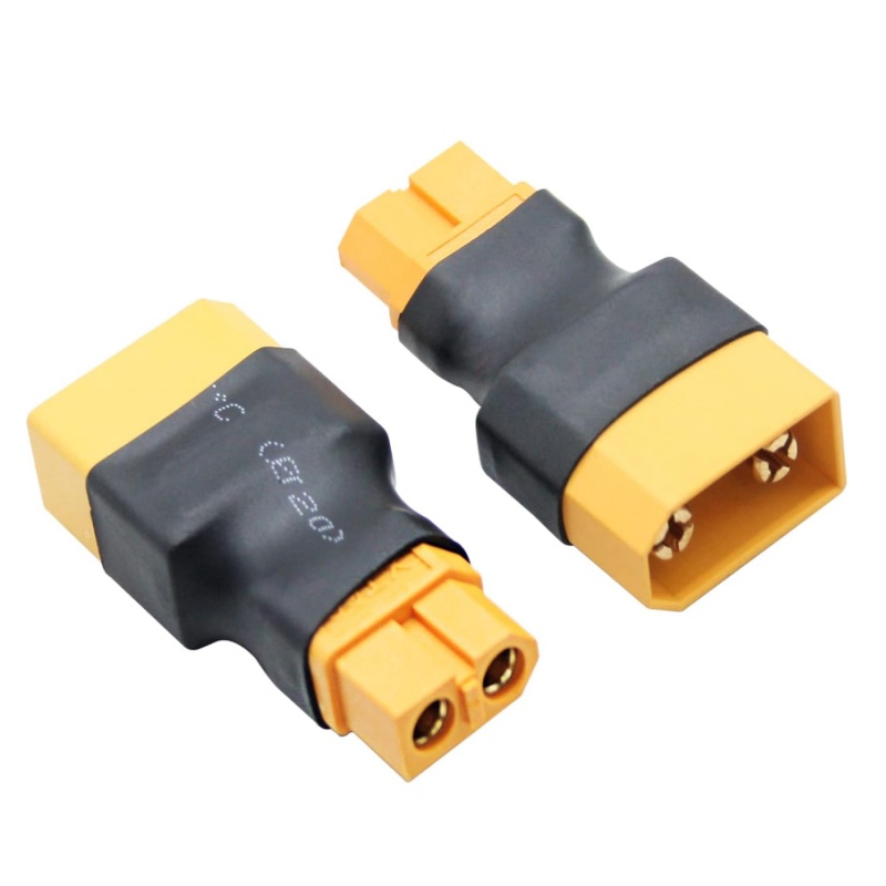 2Pcs/Lot XT90 Male Female to X - Drone Battery Adapter ulasan dan harga