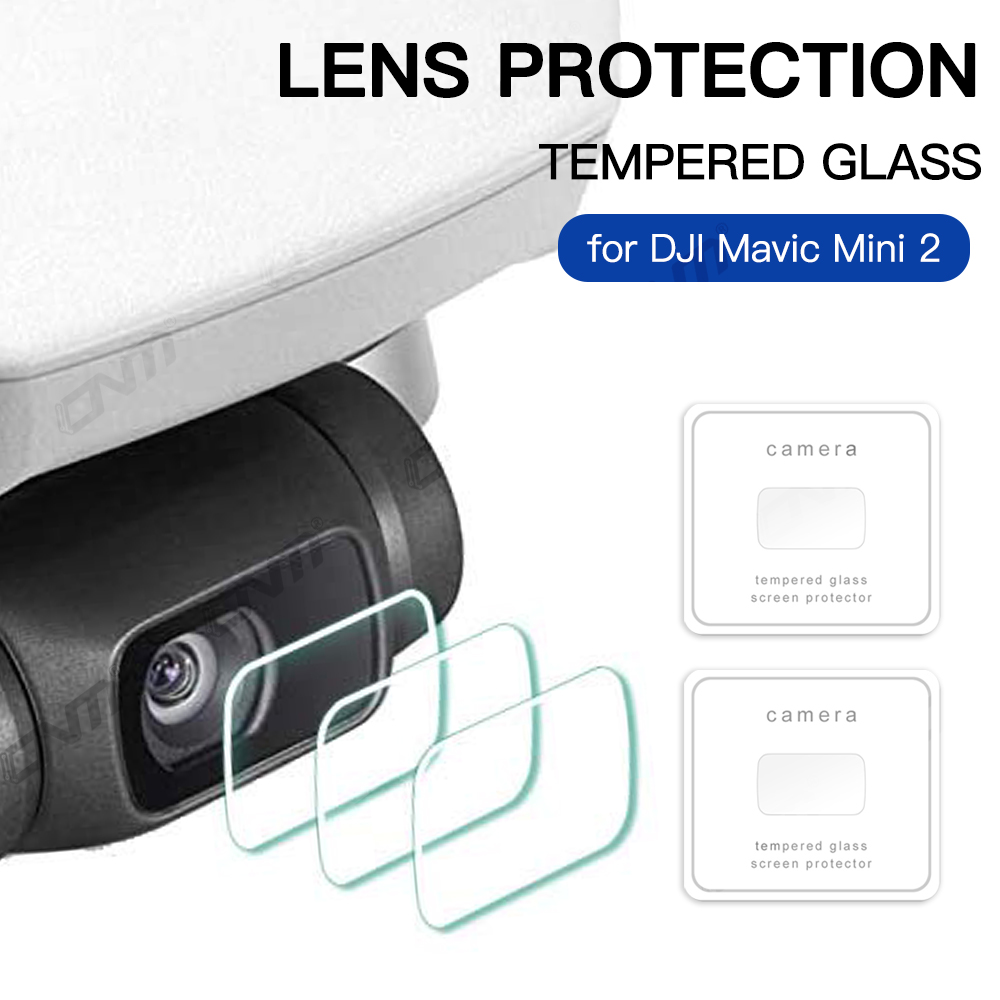 [3PCS] Lens Protector Tempered - Drone Strobe Light ulasan dan harga