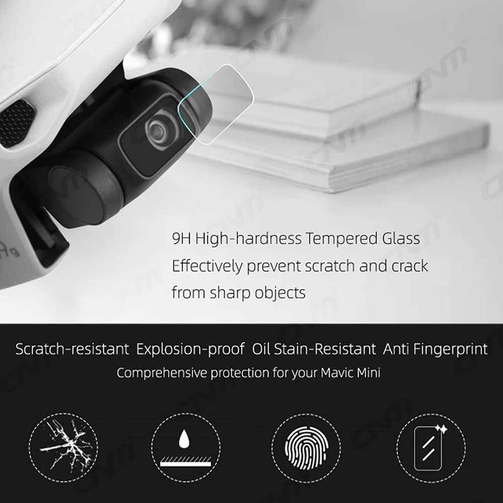 [3PCS] Lens Protector Tempered - Drone Strobe Light ulasan dan harga