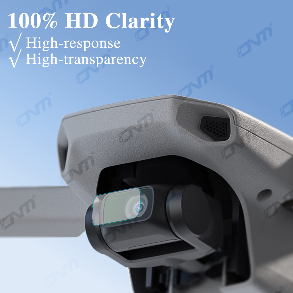 [3PCS] Lens Protector Tempered - Drone Strobe Light ulasan dan harga