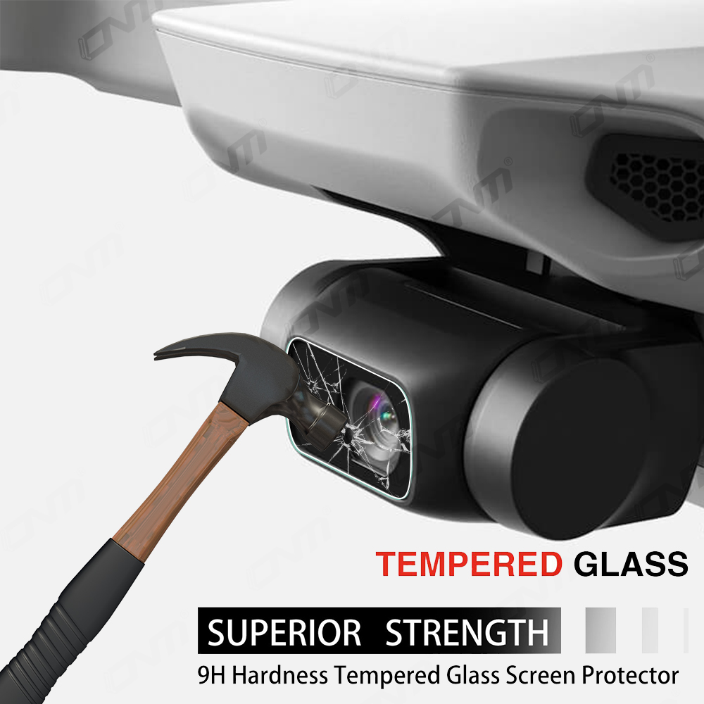 [3PCS] Lens Protector Tempered - Drone Strobe Light ulasan dan harga