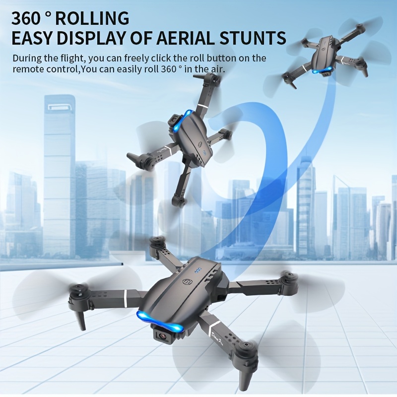 E99 PRO MAX Foldable Drone wit - Drone Controller Screen ulasan dan harga