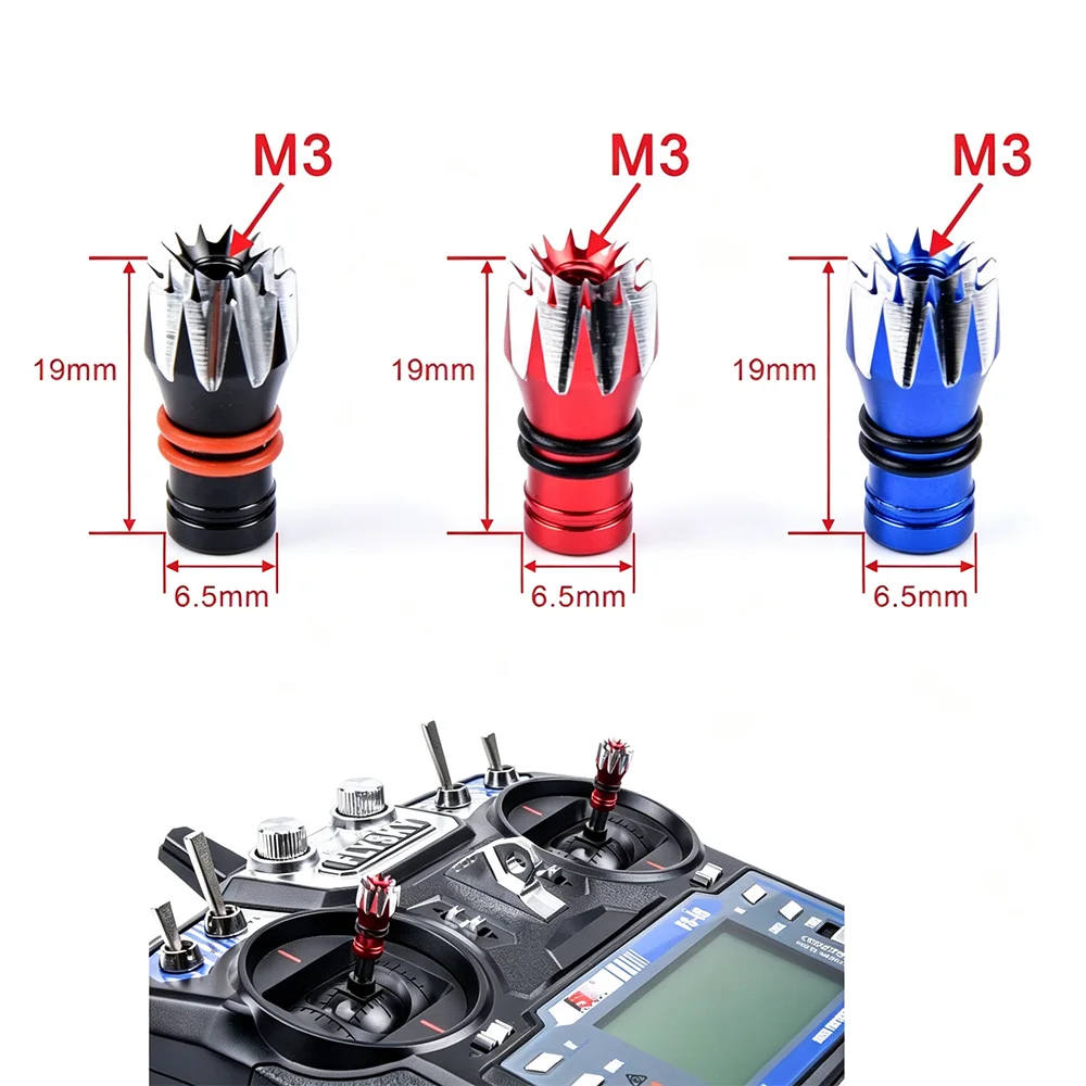 3D Transmitter Stick Ends M2.5 - Drone Control Stick ulasan dan harga