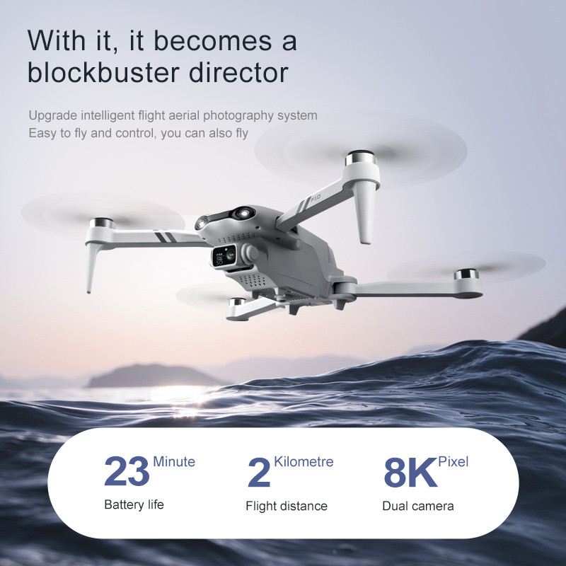 F10 RC Drone 8K Professinal Wi - Jjrc Drone X12 ulasan dan harga