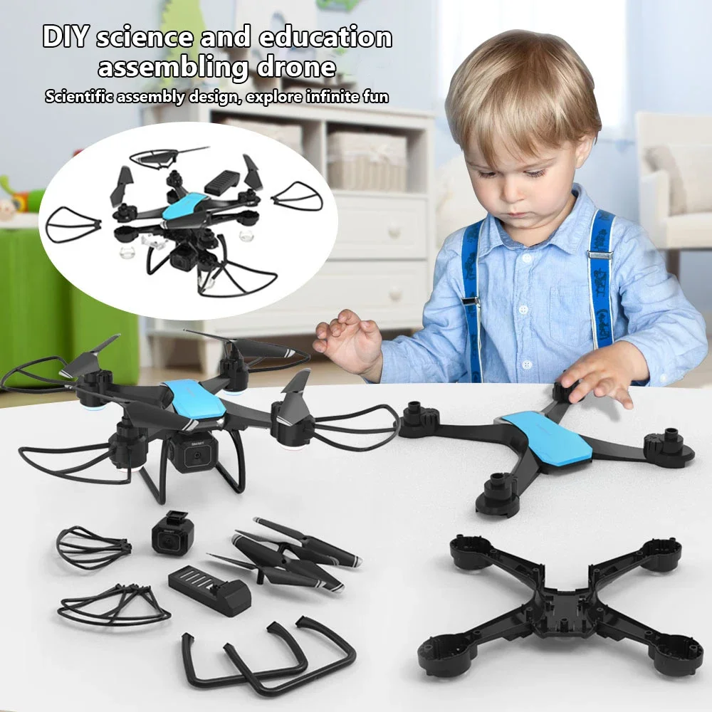 JJRC H108 DIY Teaching Assembl - Drone Controller Screen ulasan dan harga