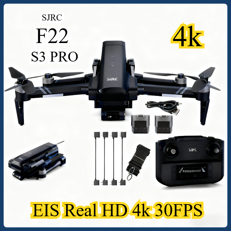 SJRC F22 S3 PRO Drone 4K Profe - Jjrc Drone X12 ulasan dan harga