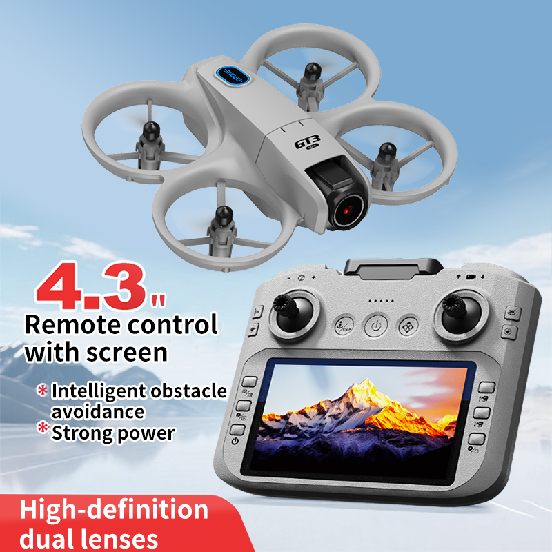 New GT3 With Screen Mini Drone - Drone Controller Screen ulasan dan harga