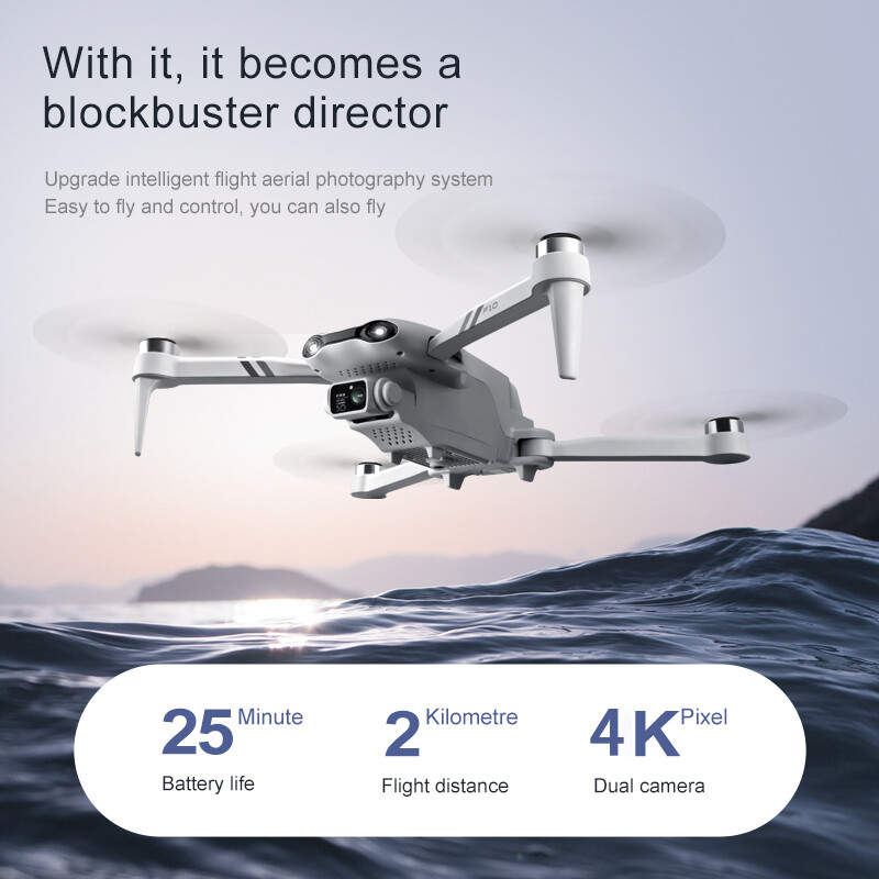 4DRC F10 Remote Control Drone  - Jjrc Drone X12 ulasan dan harga