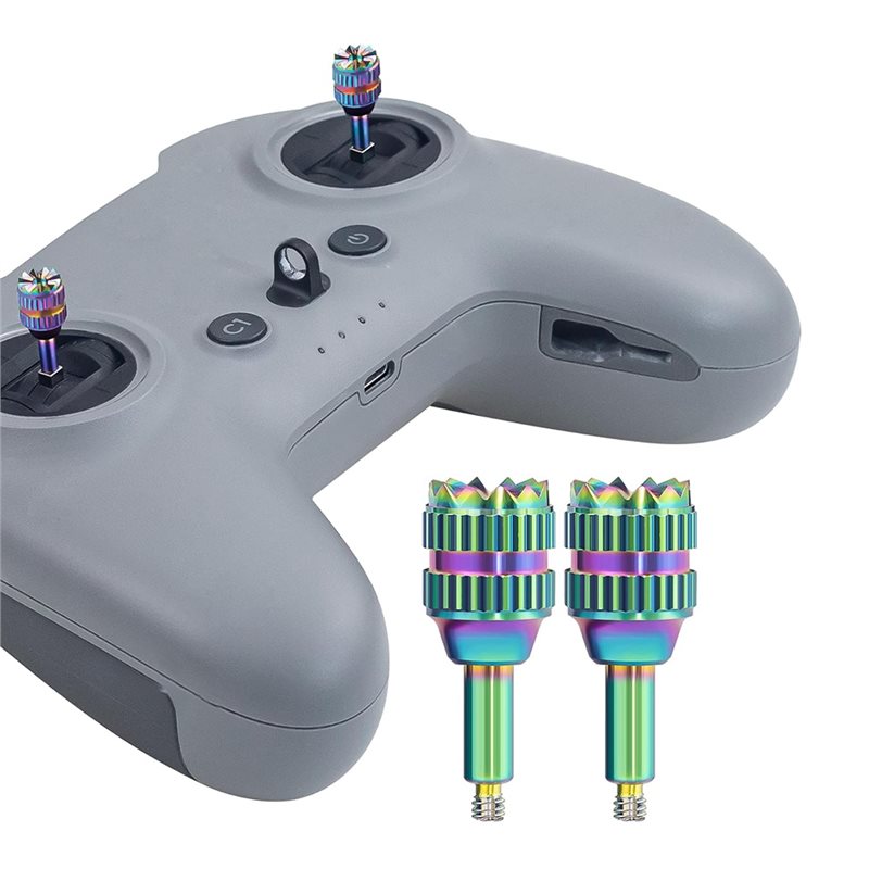 Y44A Metal Control Joysticks f - Drone Control Stick ulasan dan harga